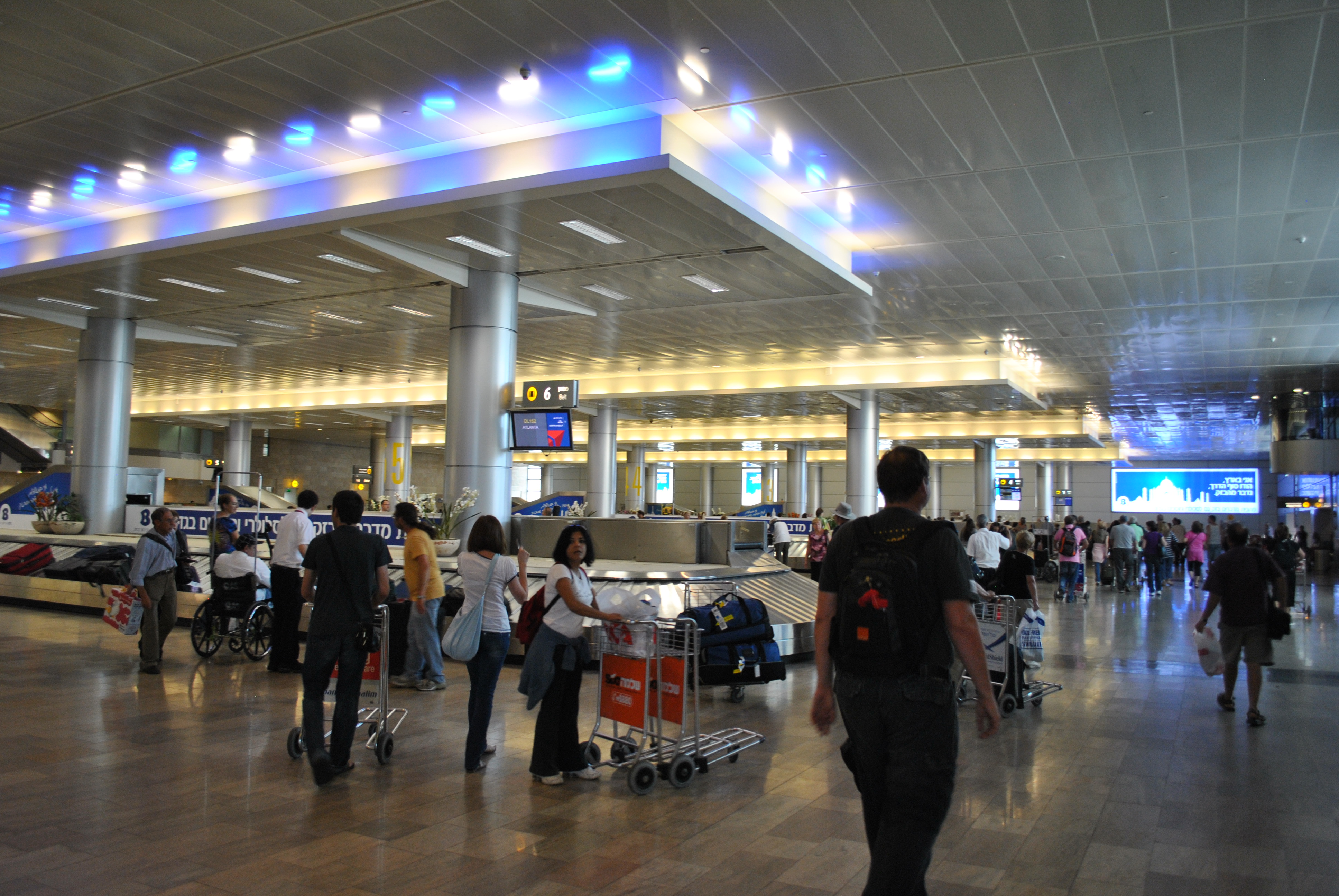 El aeropuerto de Ben Gurion se reformará y contará con 80.000 metros cuadrados más