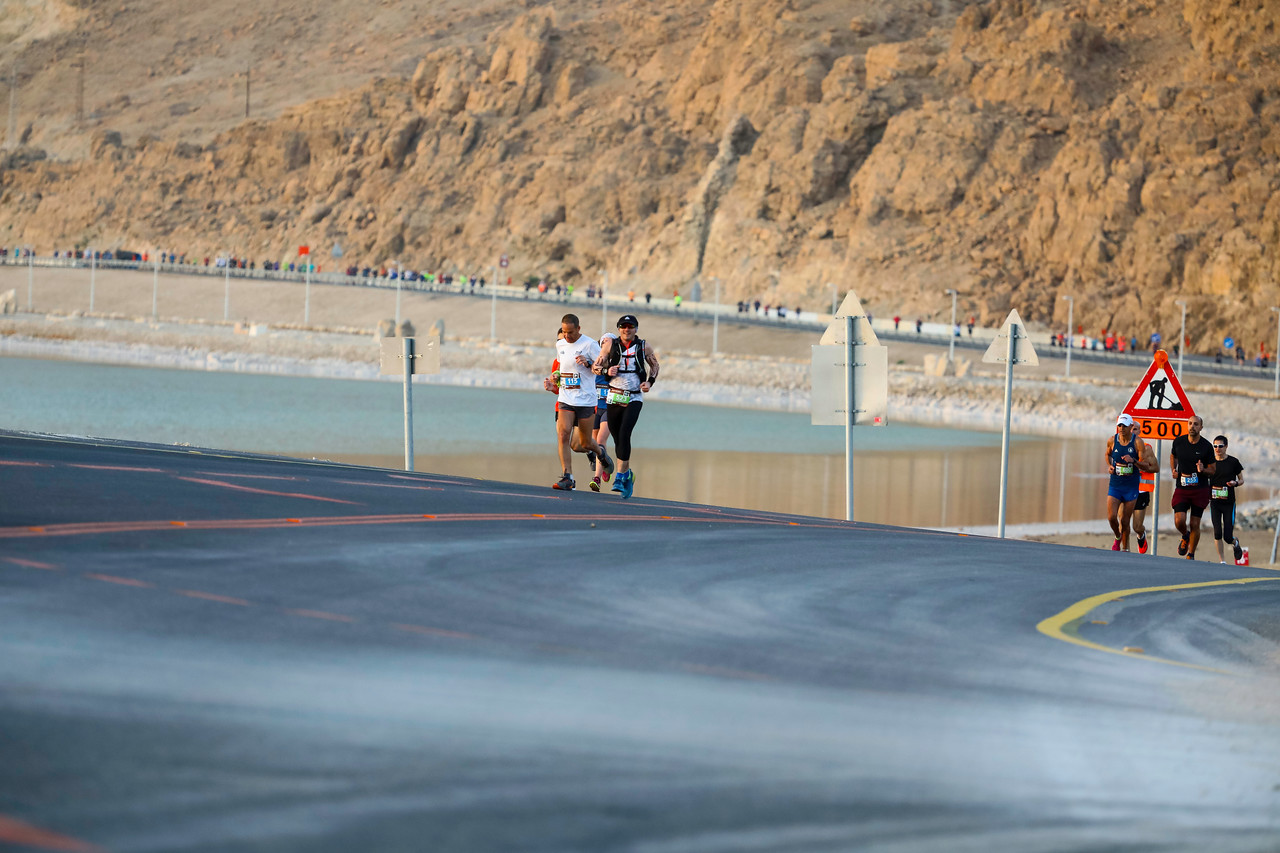 La maratón del mar Muerto 2020 ya tiene fecha: 7 de febrero