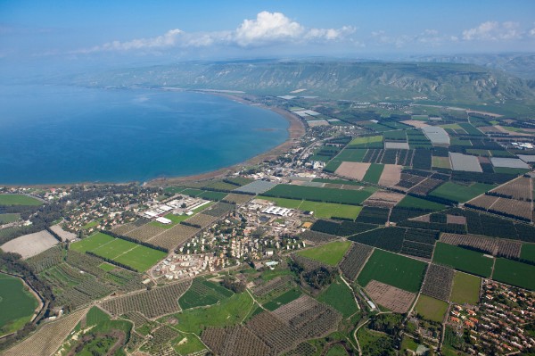 El mar de Galilea registra el nivel de agua más alto en los últimos 16 años