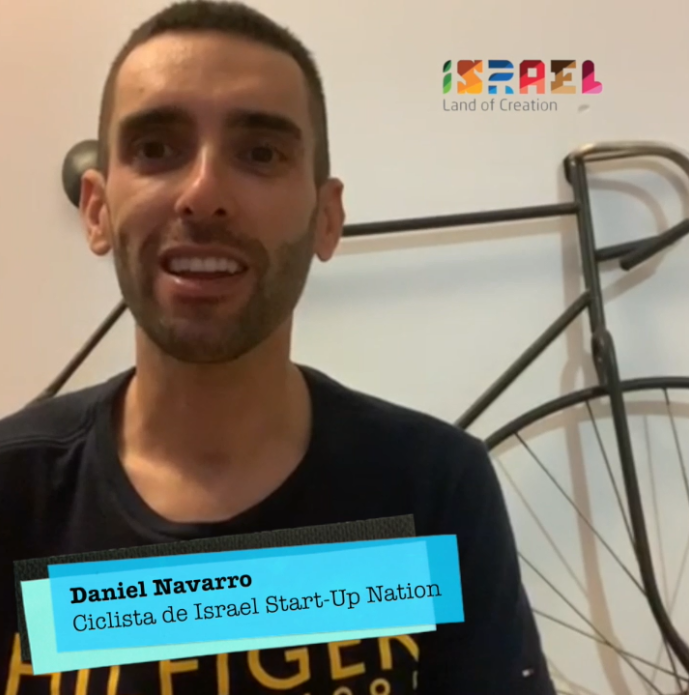 El equipo de ciclismo Israel Start-Up Nation vuelve a los entrenamientos