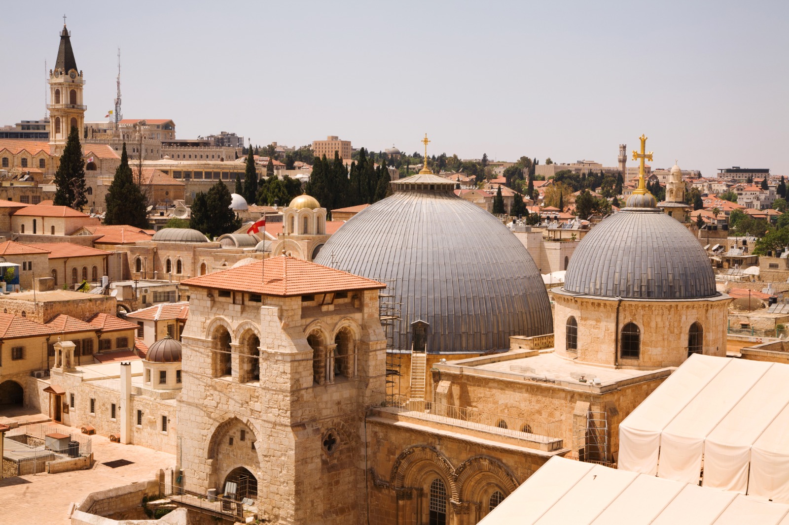 Descubierto un complejo enorme del reino de Judá en Jerusalén