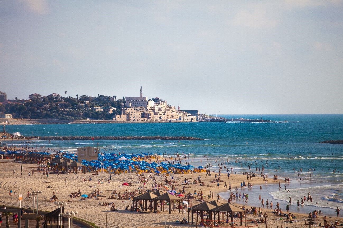 Tel Aviv lanza una campaña para atraer al turista nacional