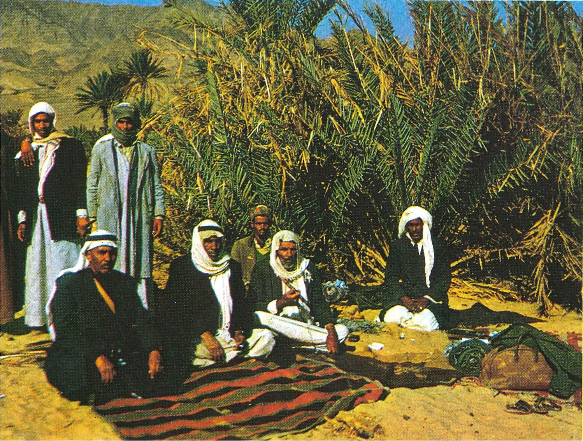 El archivo Clinton Bailey de la cultura beduina, en la Biblioteca Nacional de Israel