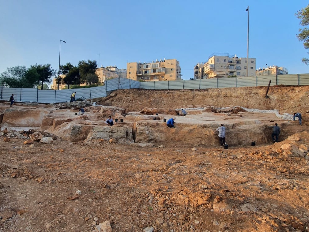 Descubren una cantera del período del Segundo Templo en Jerusalén