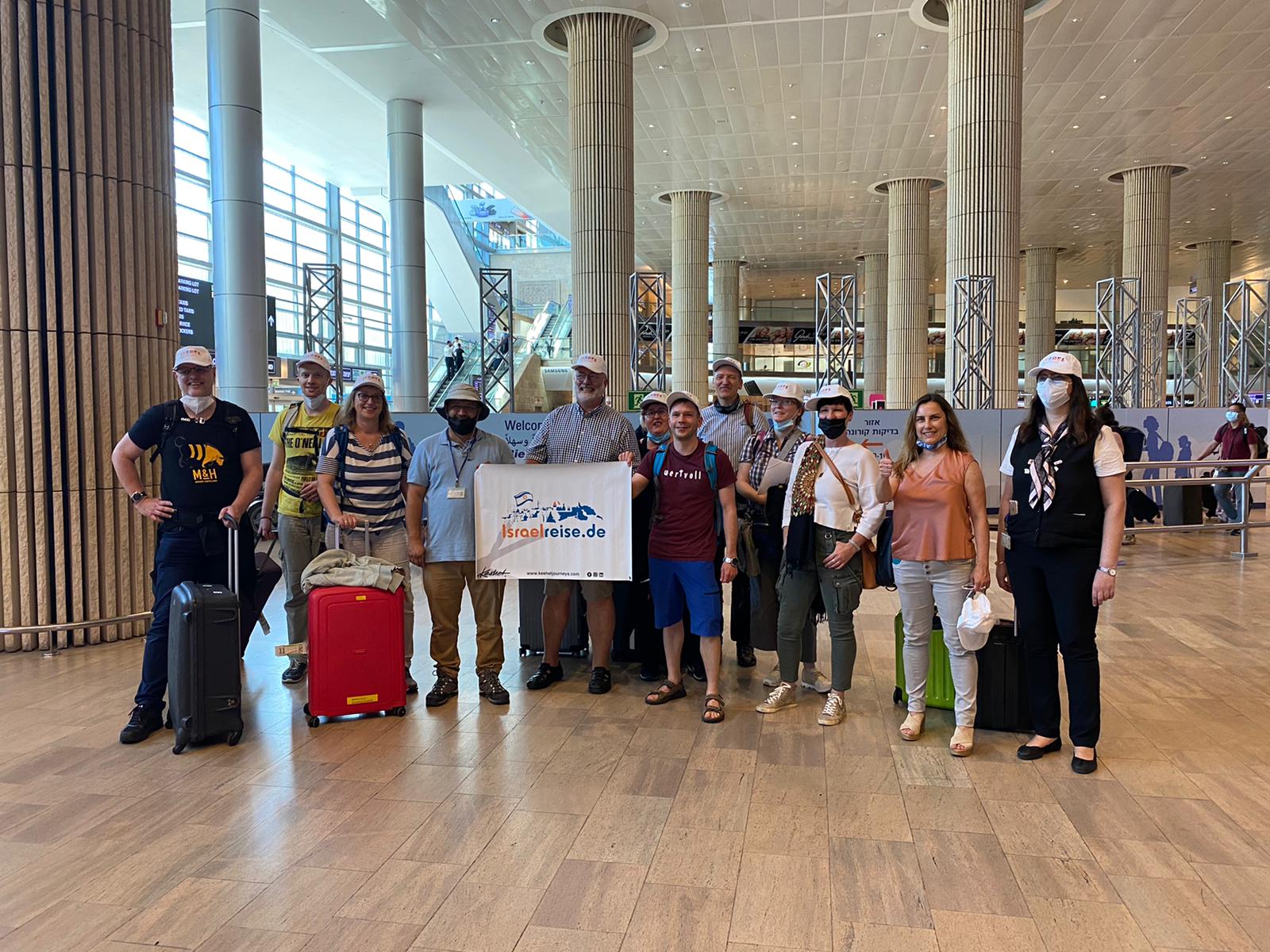 Los grupos de turistas españoles ya pueden volver a entrar en Israel