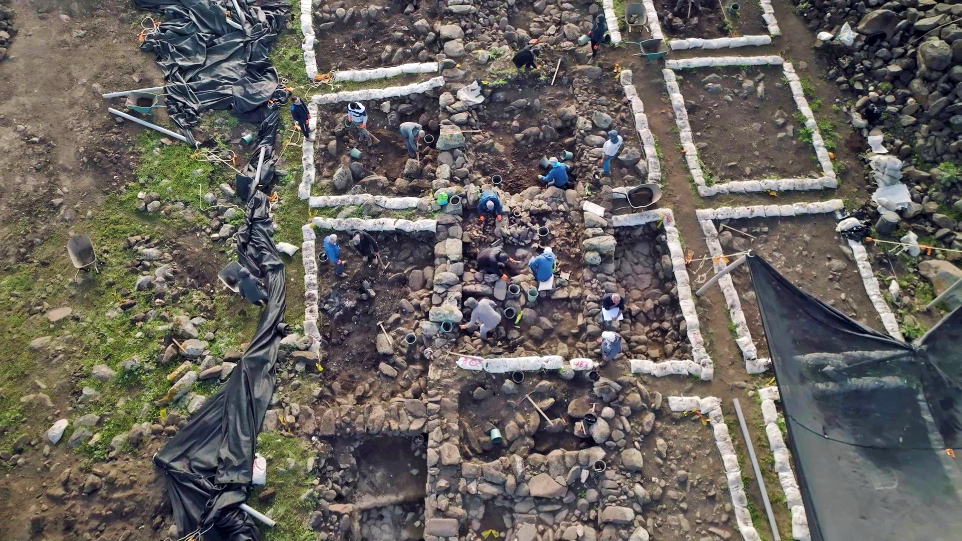 Descubren una granja agrícola de 2.100 años de antigüedad en la Galilea Oriental