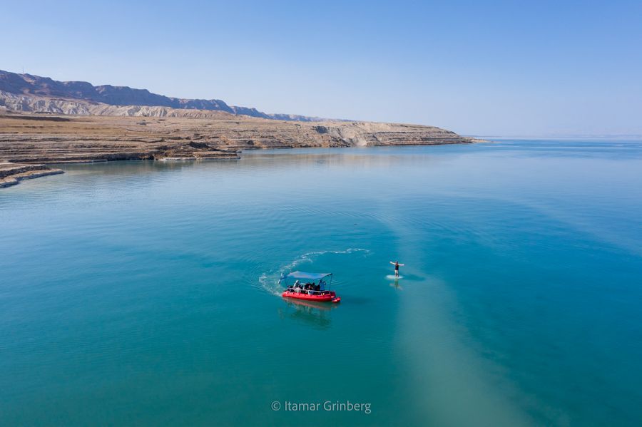 ‘La ruta más baja del mundo’, una nueva forma de descubrir el mar Muerto de la mano de sus residentes