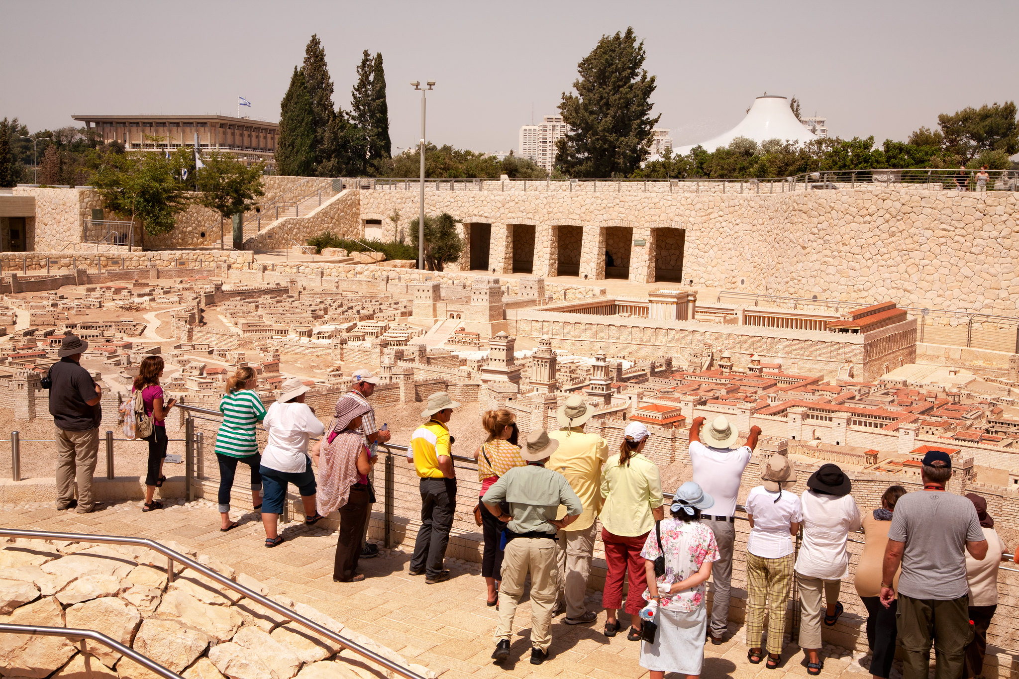 Israel recibe en julio de 2022 sólo un 22% menos de turistas que en julio de 2019