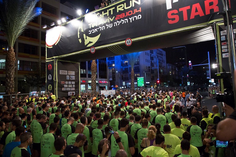 Llega una nueva edición de la Night Run Tel Aviv