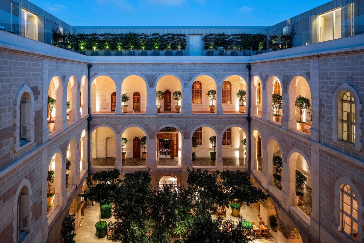 Condé Nast Traveler incluye un hotel israelí en su ‘Gold List’ de 2023