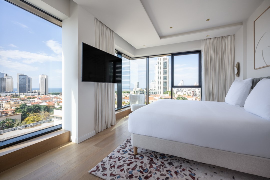 El primer hotel de Tel Aviv reabre después de 83 años