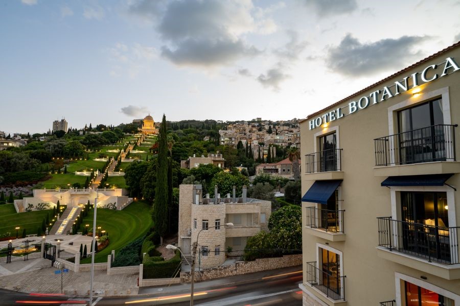 El hotel Botanica, nuevo establecimiento de la cadena Fattal en Haifa