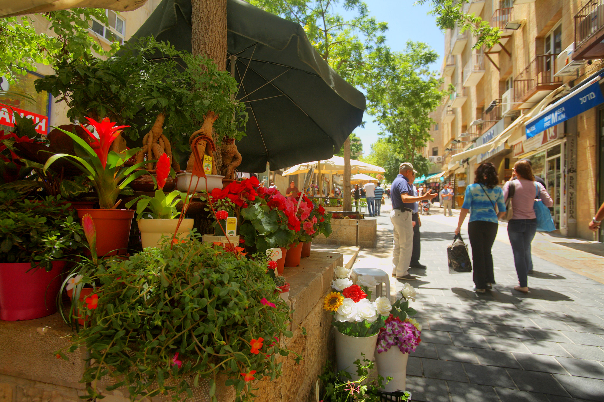 Aumenta el gasto turístico en compras y entretenimiento en Israel