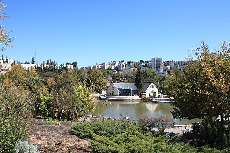 Empiezan las obras para mejorar la accesibilidad del Jardín Botánico de Jerusalén