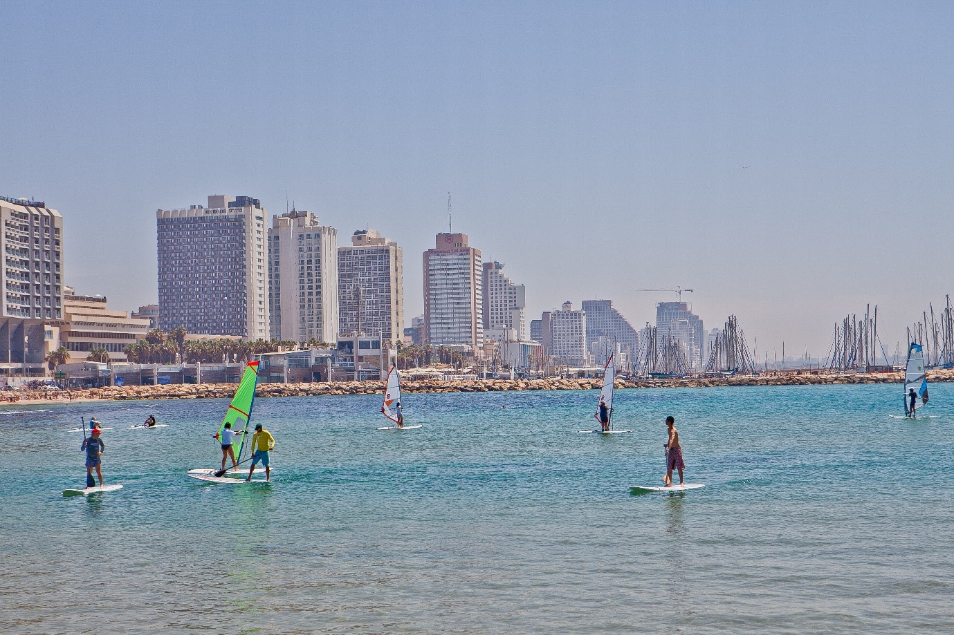 Más de un 40% de las playas de Israel lucirán la prestigiosa Bandera Azul en 2023