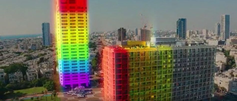 Luces encendidas, la nueva campaña de Tel Aviv más inclusiva