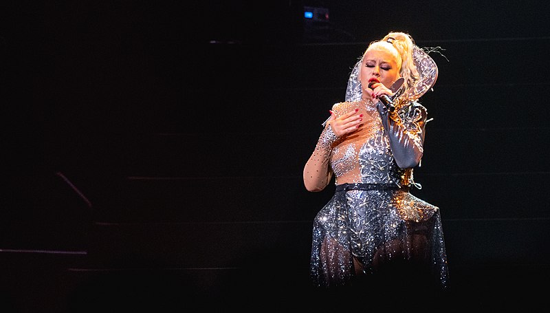 Christina Aguilera actuará en Israel por primera vez 