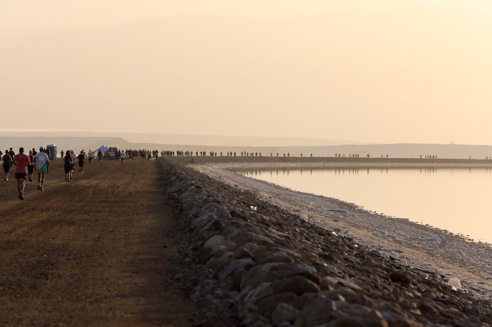 La quinta Maratón del mar Muerto se correrá el 2 de febrero de 2024  
