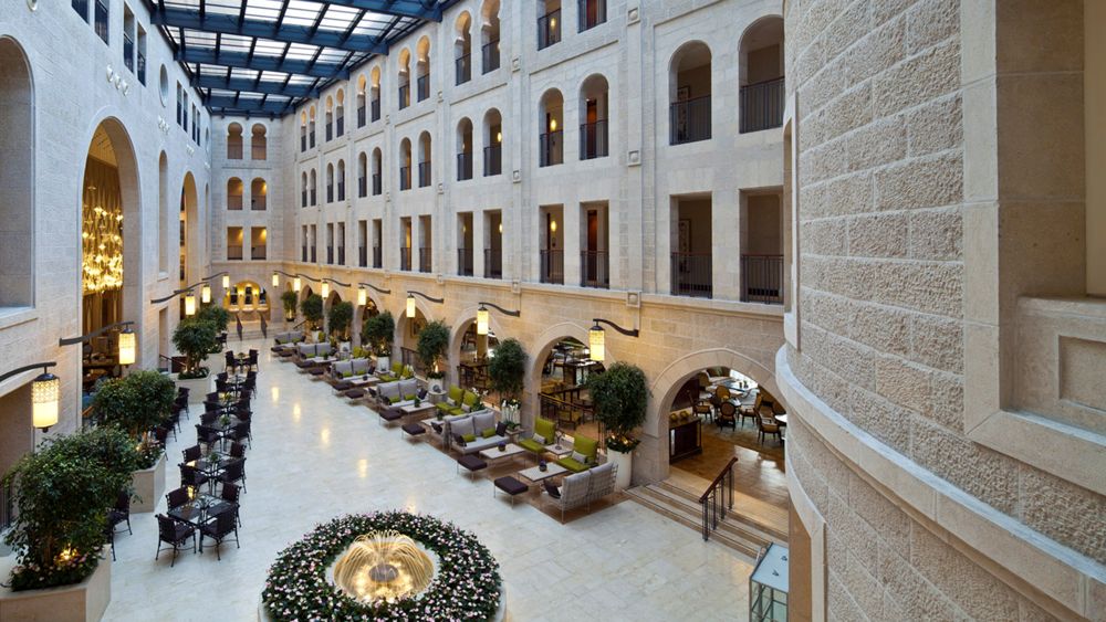 El hotel Waldorf Astoria de Jerusalén, uno de los mejores de Oriente Medio según Travel + Leisure