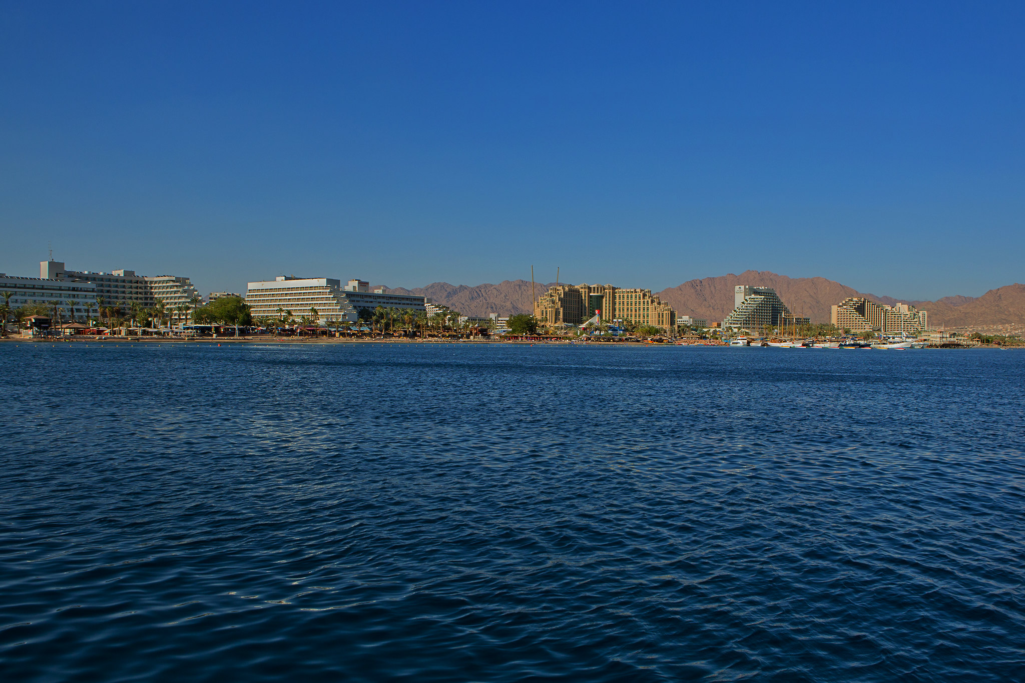 La costa norte de Eilat podrá tener más habitaciones de hotel 