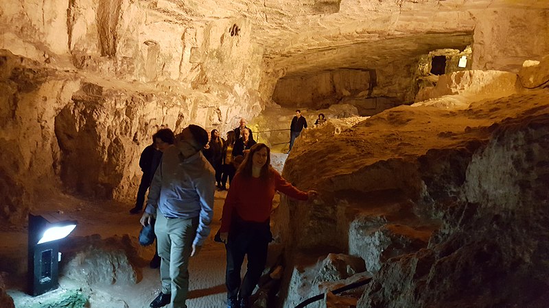 La cueva de Zedekiah reabre después de tres años