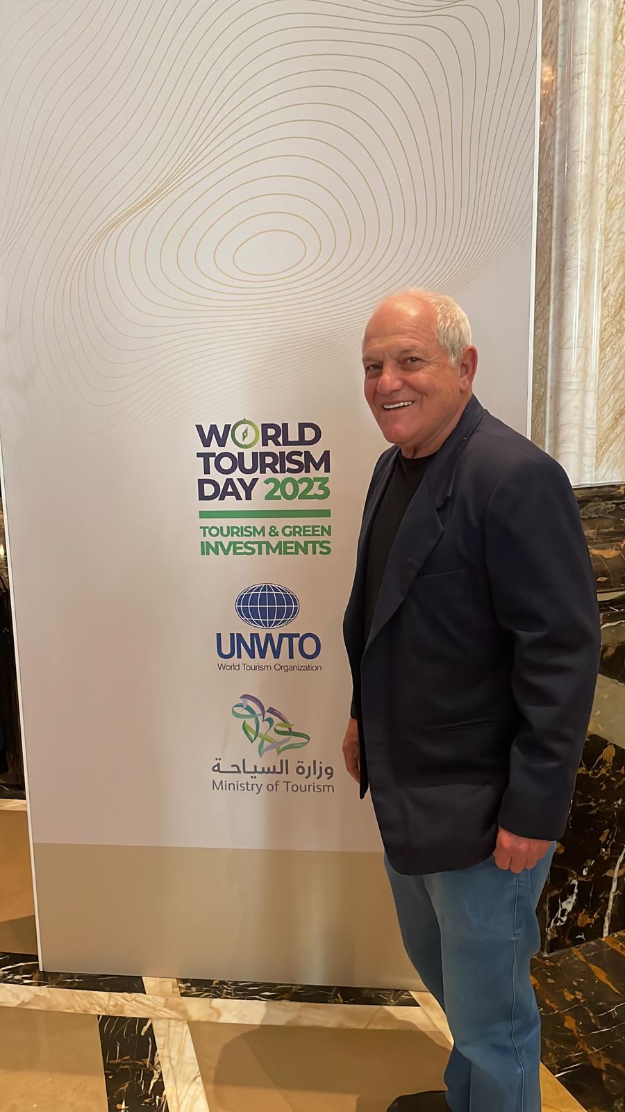Un hecho histórico: el Ministro de Turismo de Israel, Haim Katz, viaja a Arabia Saudí